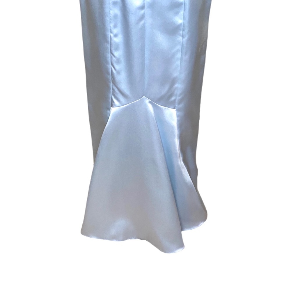 Jessica McClintock Blue Evening/Prom Dress - Picture 5 of 8